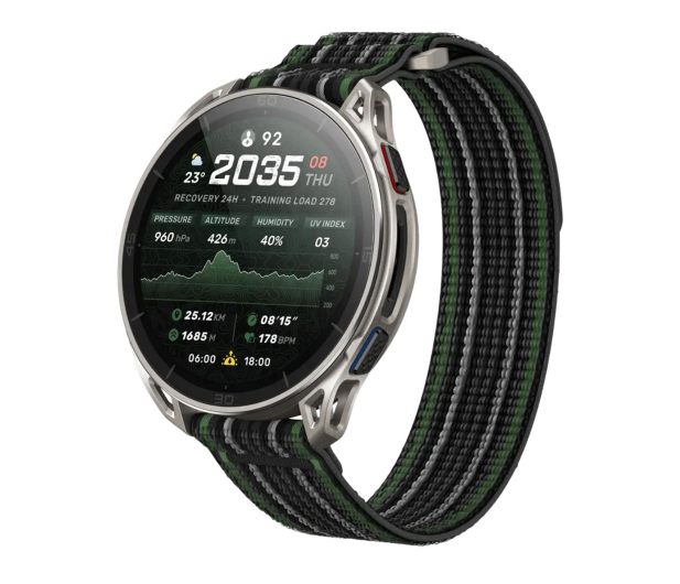 Amazfit Amazfit Cheetah 2 Ultra NFC Titanium - 1530411 - zdjęcie